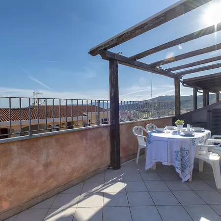 Apartament Attico Con Vista Mare *